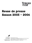 Revue de presse 2005-2006